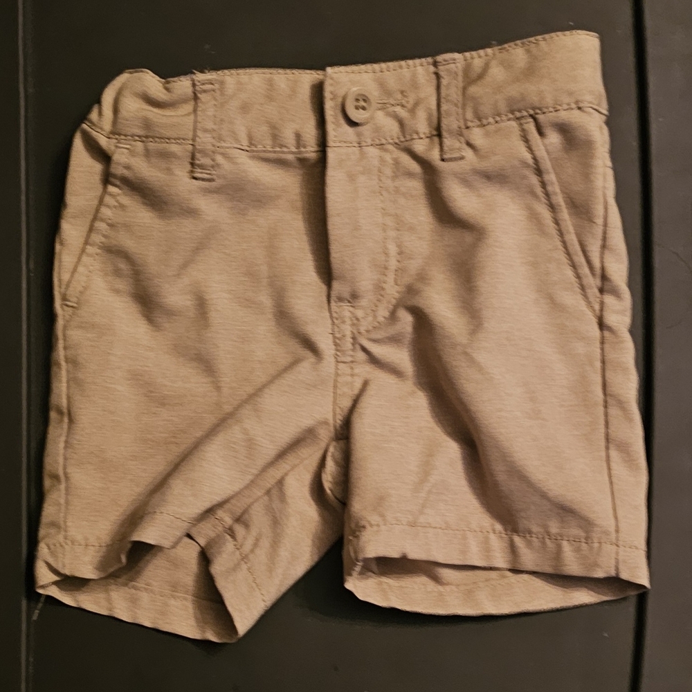 Toddler's Tan Shorts